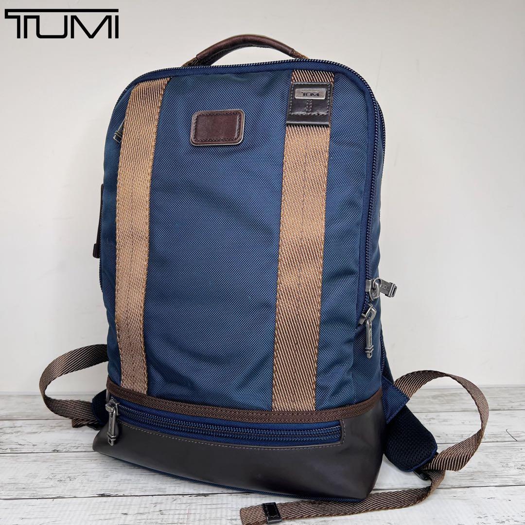 TUMI トゥミ リュック バックパック ビジネスリュック 良品