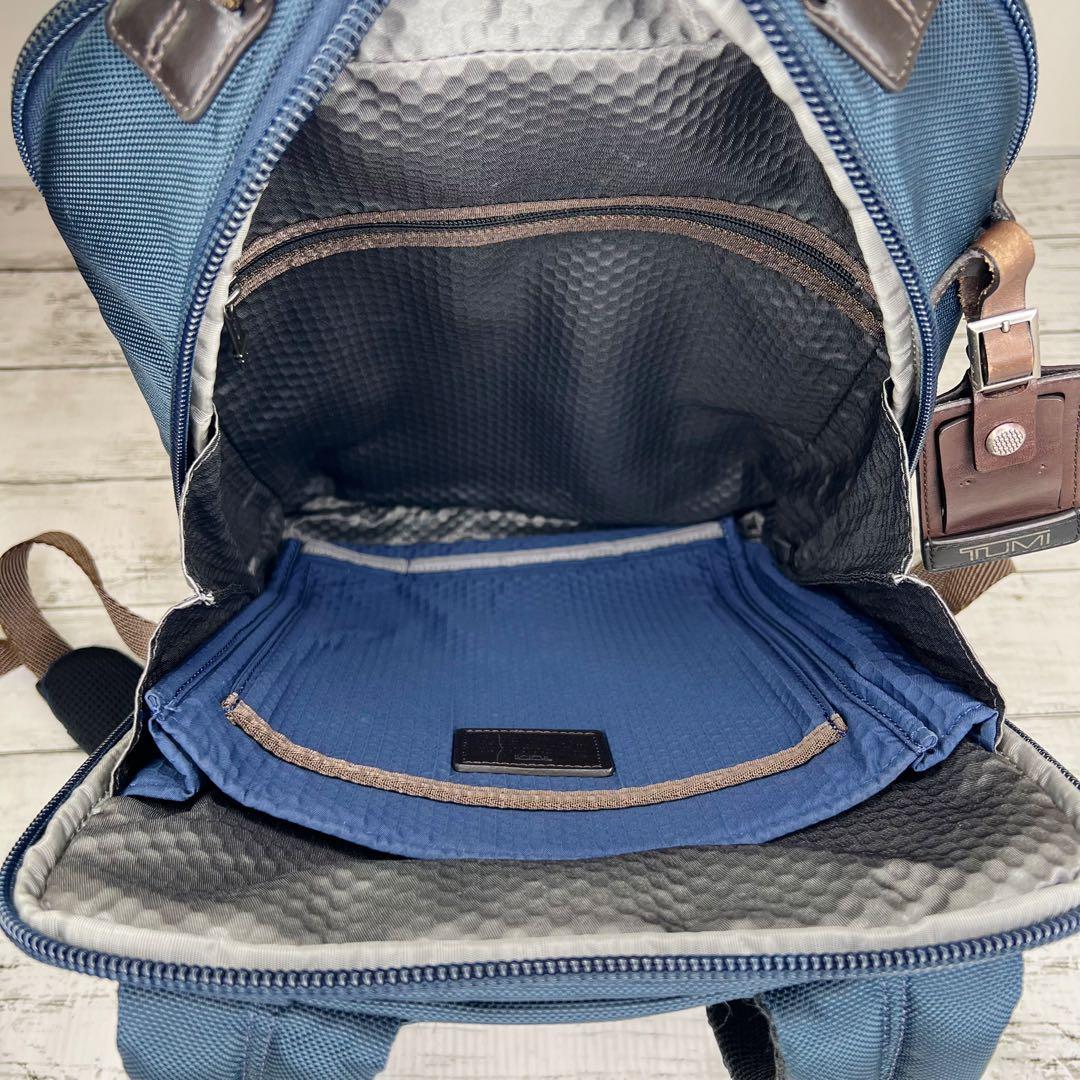 TUMI トゥミ リュック バックパック ビジネスリュック 良品