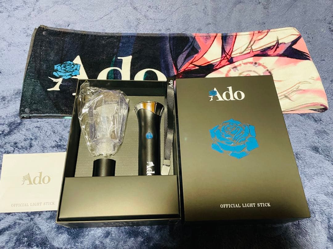 Ado ワールドツアー2025 Hibana ペンライトタオルセット