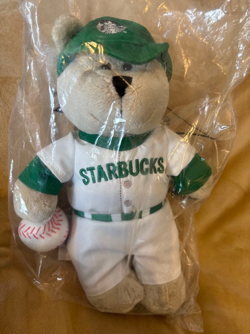 ♦︎韓国スタバ 野球 ベアリスタ　スターバックス 限定 完売