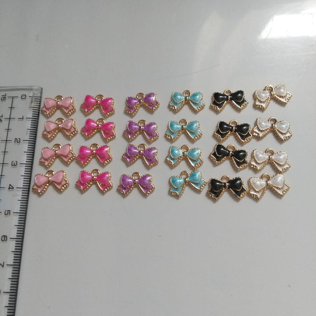 メグチャームパーツ リボン