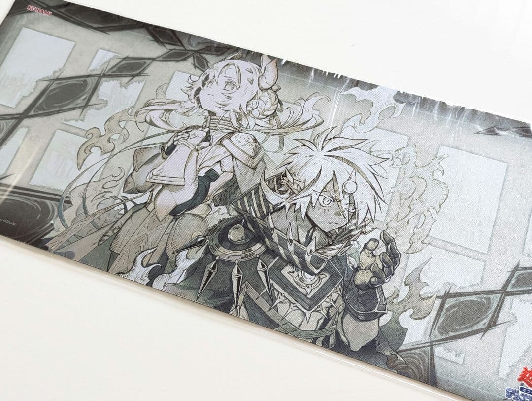 遊戯王 白の物語 プレイマット 未開封