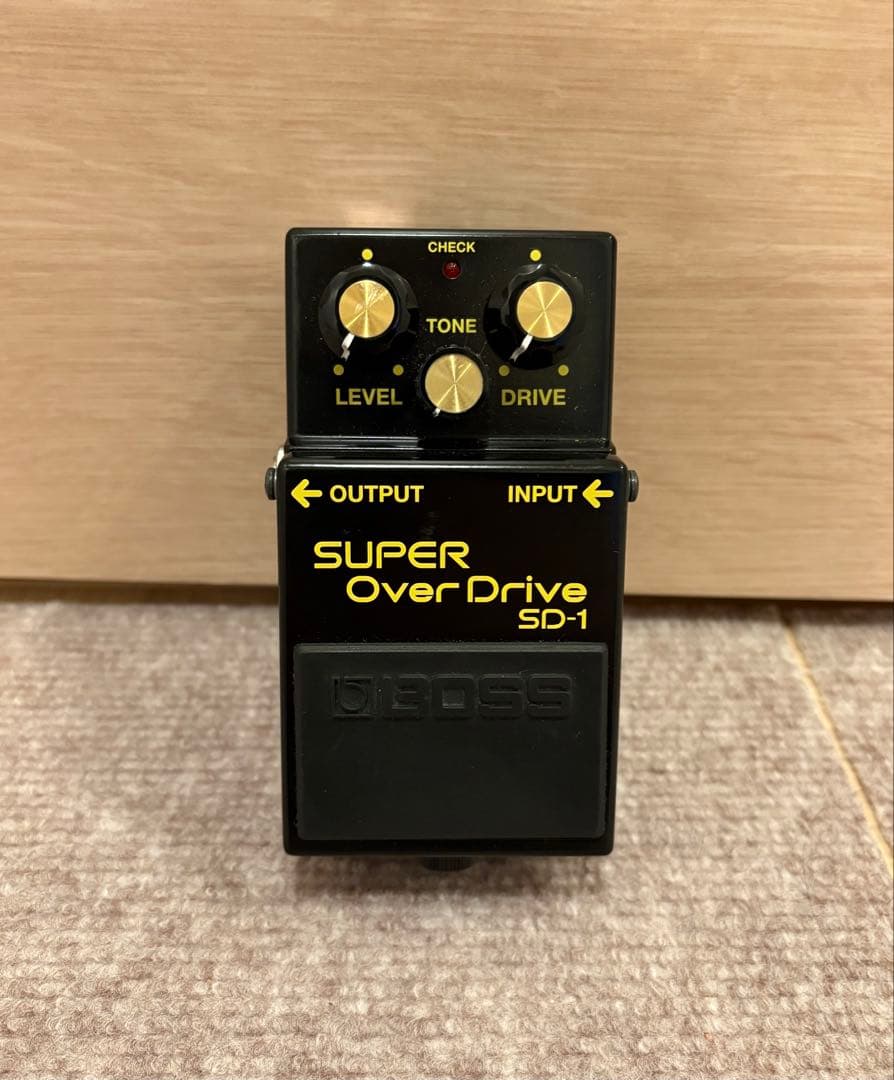 BOSS ￼SD-1 40th Anniversary