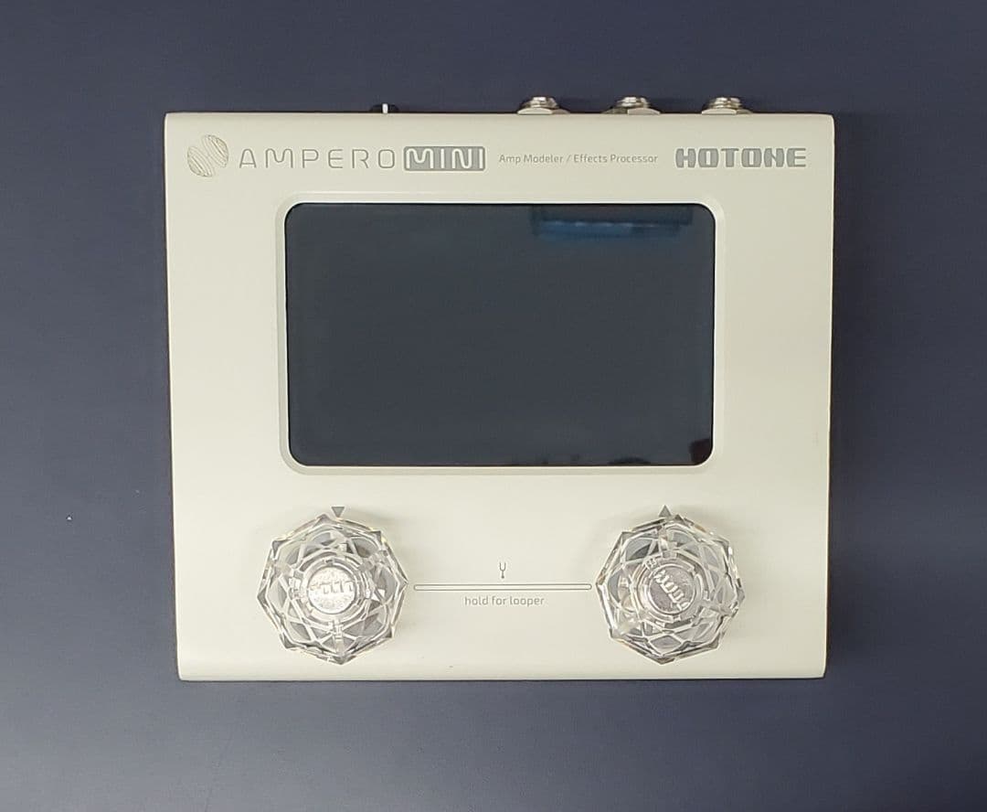 Hotone Ampero Mini 増設デュアルフットスイッチ付