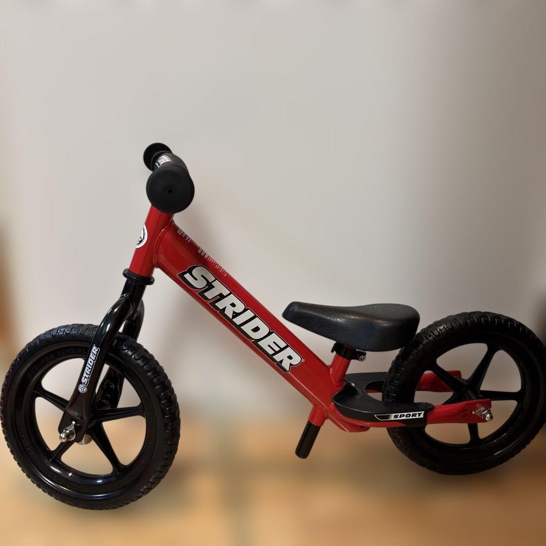 STRIDER SPORT ストライダースポーツ 12インチ赤ムラスポ日本正規品