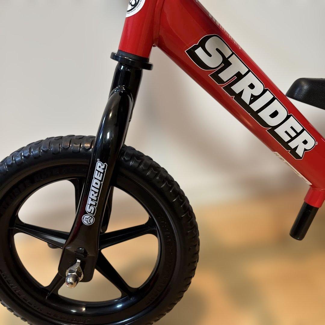 STRIDER SPORT ストライダースポーツ 12インチ赤ムラスポ日本正規品