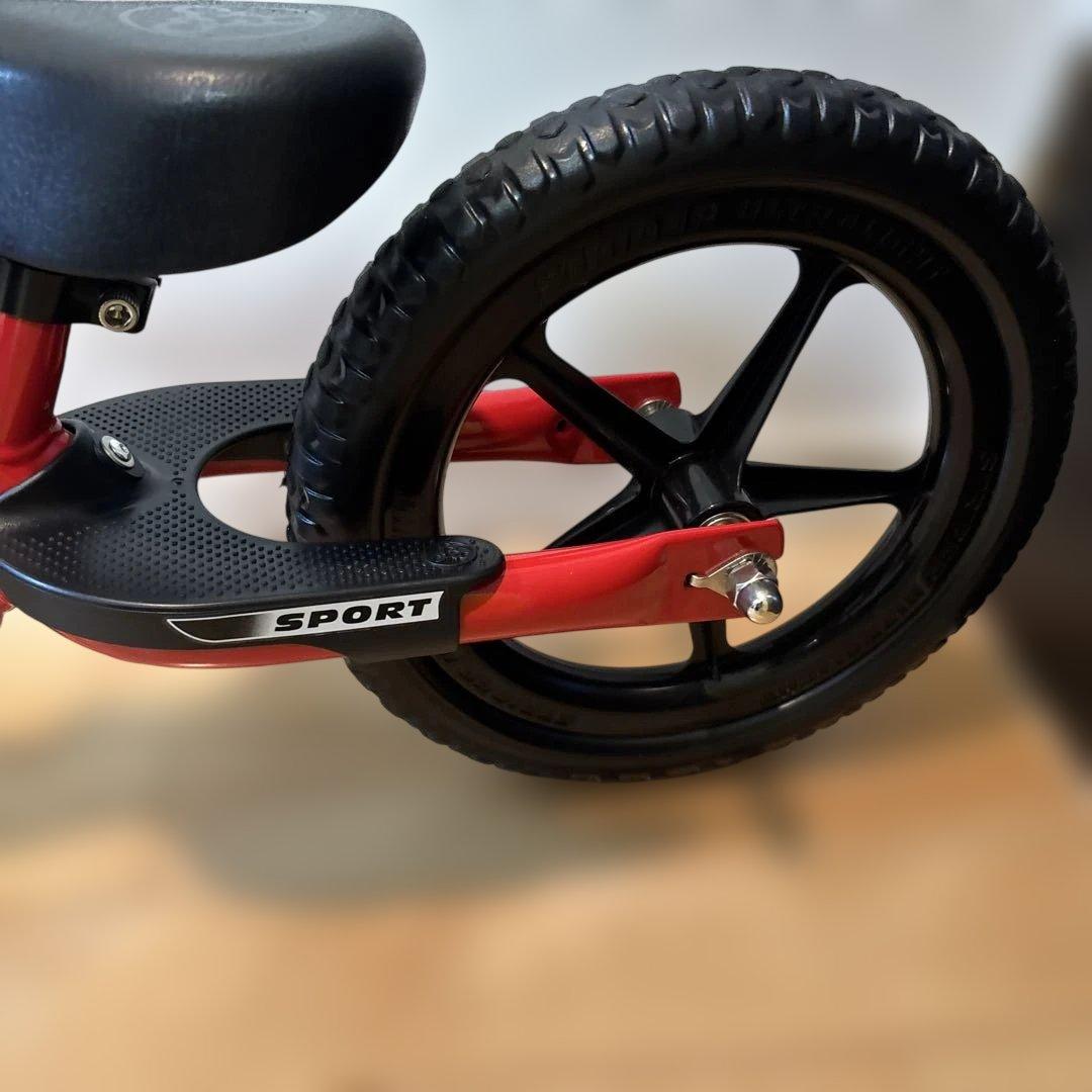 STRIDER SPORT ストライダースポーツ 12インチ赤ムラスポ日本正規品