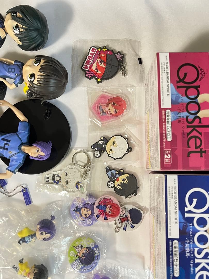 ブルーロック　グッズ　フィギュア全70点