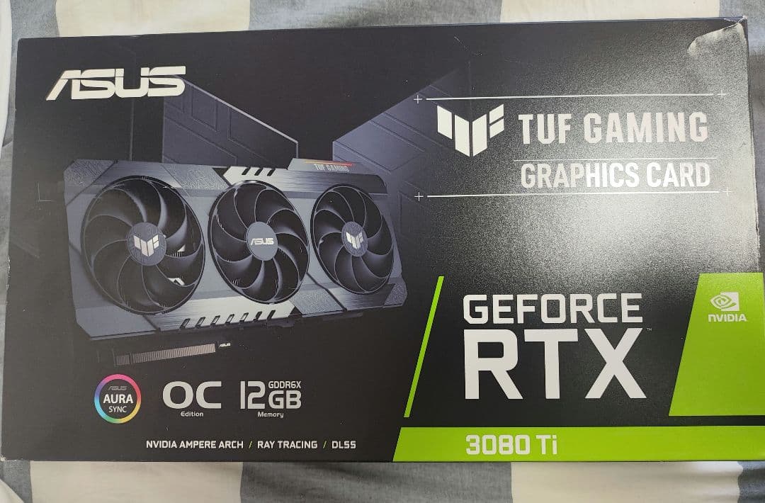 グラフィックボード・グラボ・ビデオカード ASUS TUF GeForce RTX 3080 Ti OC 12GB