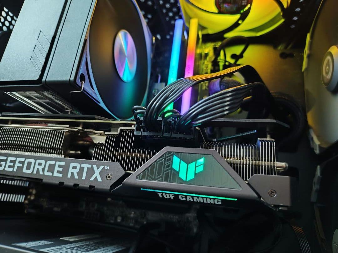 グラフィックボード・グラボ・ビデオカード ASUS TUF GeForce RTX 3080 Ti OC 12GB