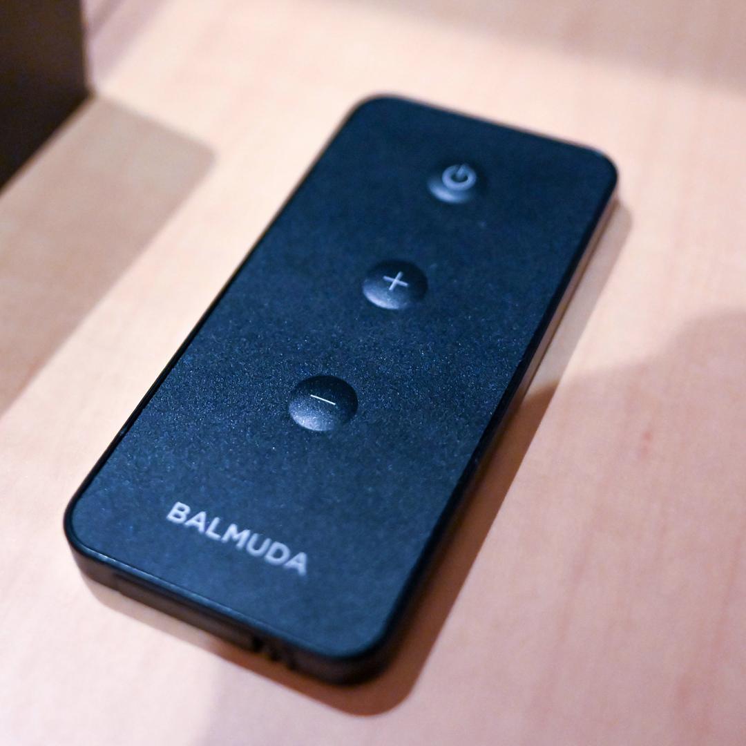 【美品】BALMUDA GreenFan Cirq EGF-3300