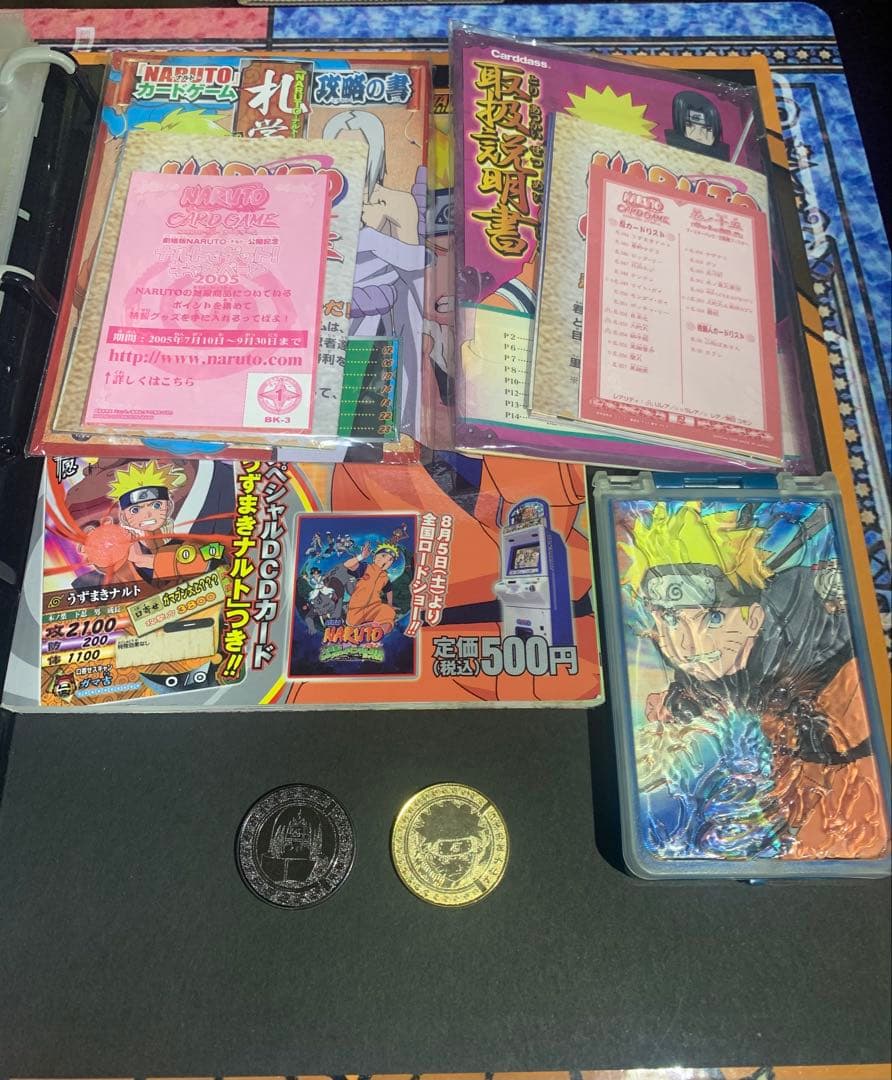 NARUTO ナルト トレーディングカードセット 約5000枚　まとめ売り