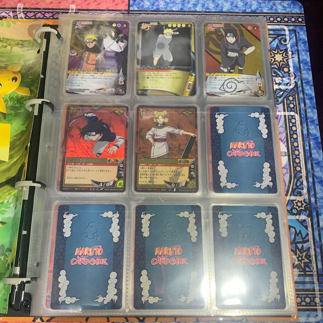 NARUTO ナルト トレーディングカードセット 約5000枚　まとめ売り