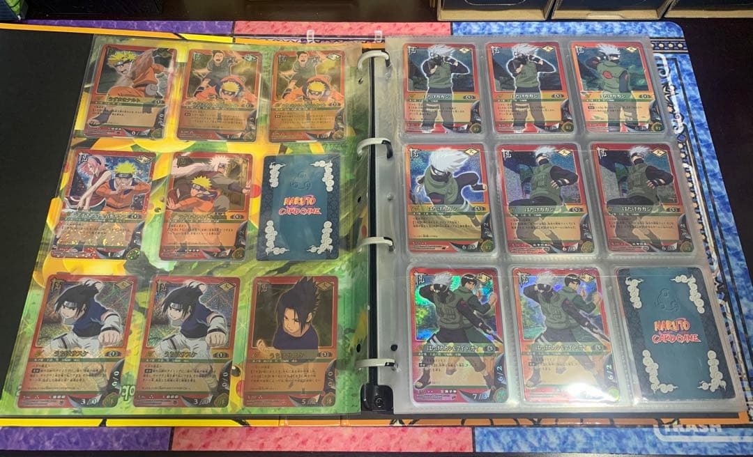 NARUTO ナルト トレーディングカードセット 約5000枚　まとめ売り