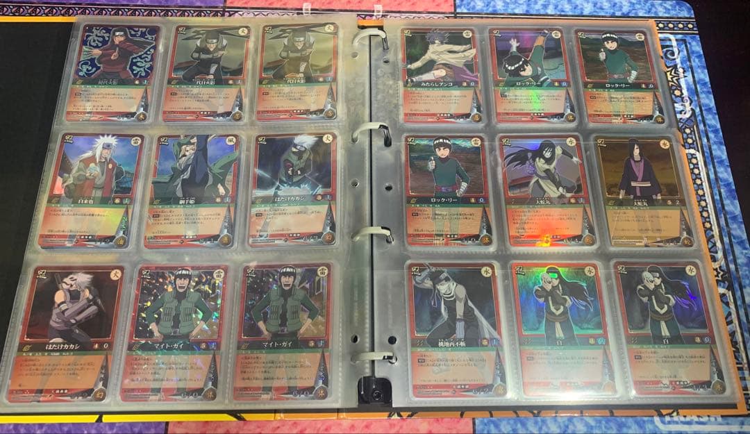 NARUTO ナルト トレーディングカードセット 約5000枚　まとめ売り
