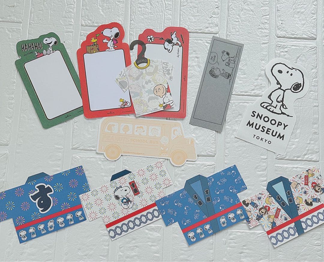 スヌーピーおすそ分けファイル♡アメキャラ＆スタバ限定1セット増量♡レア入り·͜·ᰔᩚ