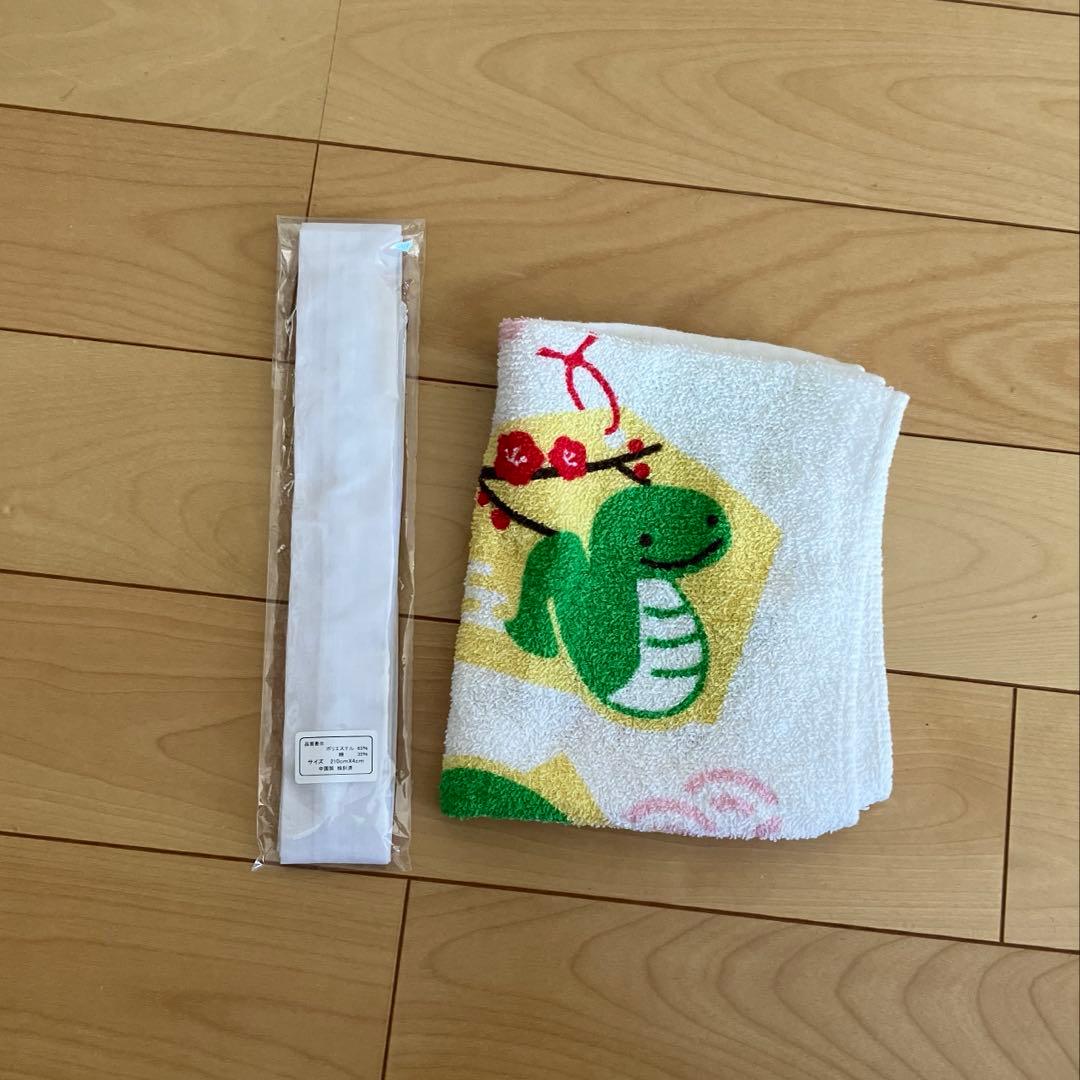 【美品】男の子 七五三 袴セット 12点フルセット おまけ付き 鷹市松 紺 藍鼠