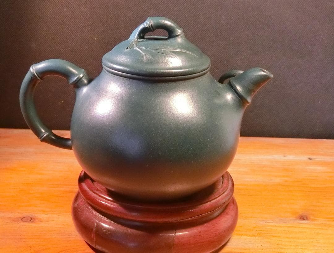 中国宜興 稀少名壷  紫砂七老乃一 王寅春晩年作品