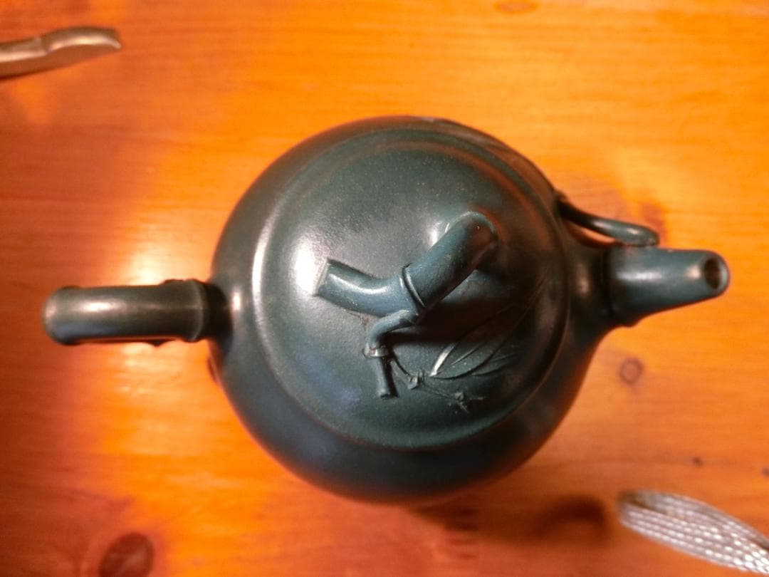 中国宜興 稀少名壷  紫砂七老乃一 王寅春晩年作品