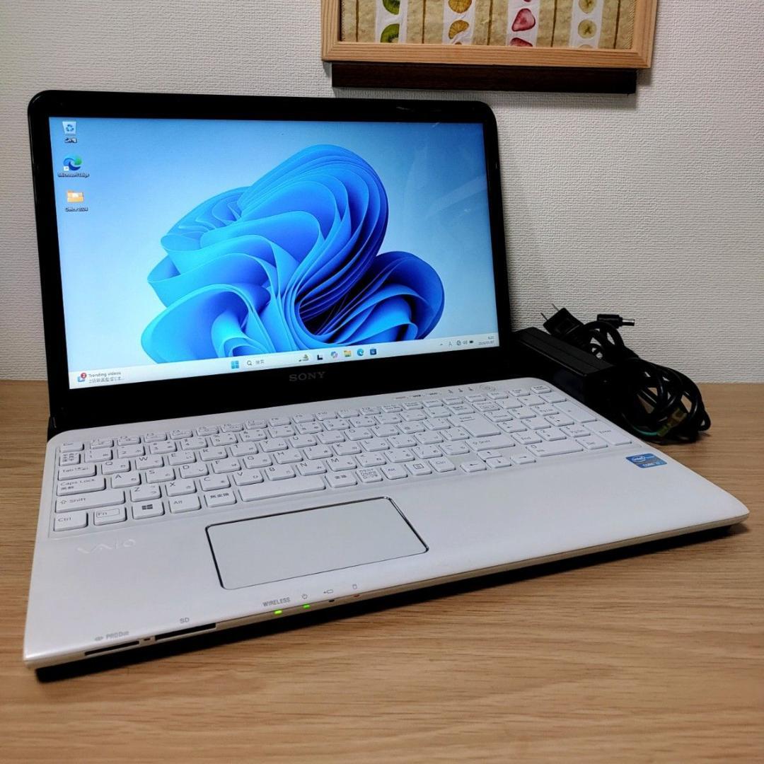 SONY VAIO Corei7 メモリ16GB SSD512GB ブルーレイ