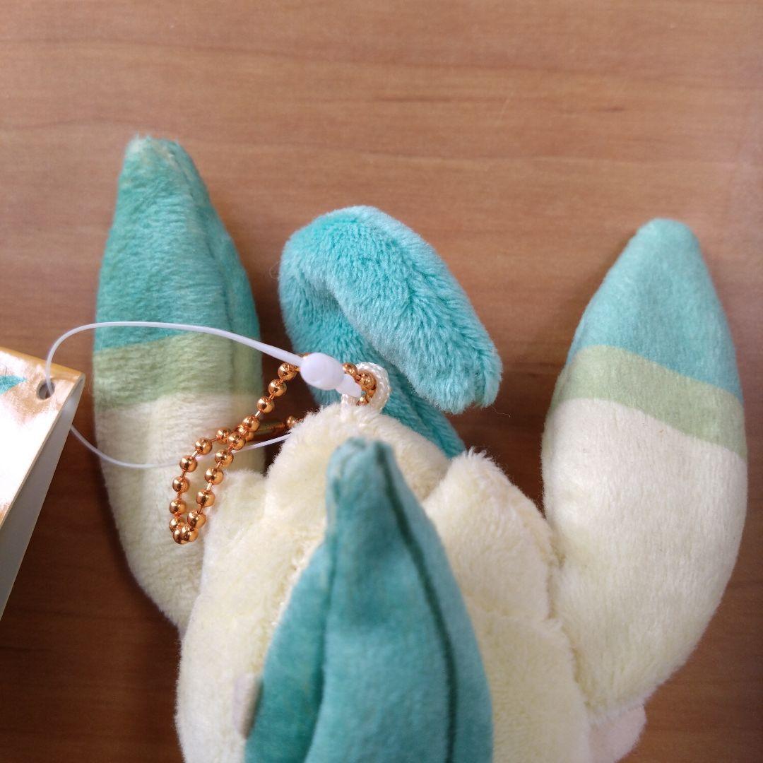 ポケモンセンター　リーフィア ぬいぐるみマスコット ポケモンタイム