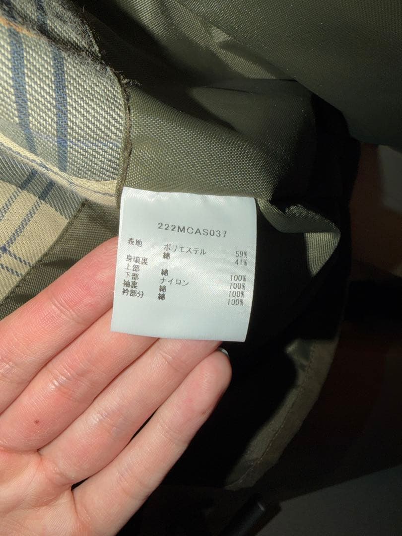 Barbour オリーブ色 ジャケット 38