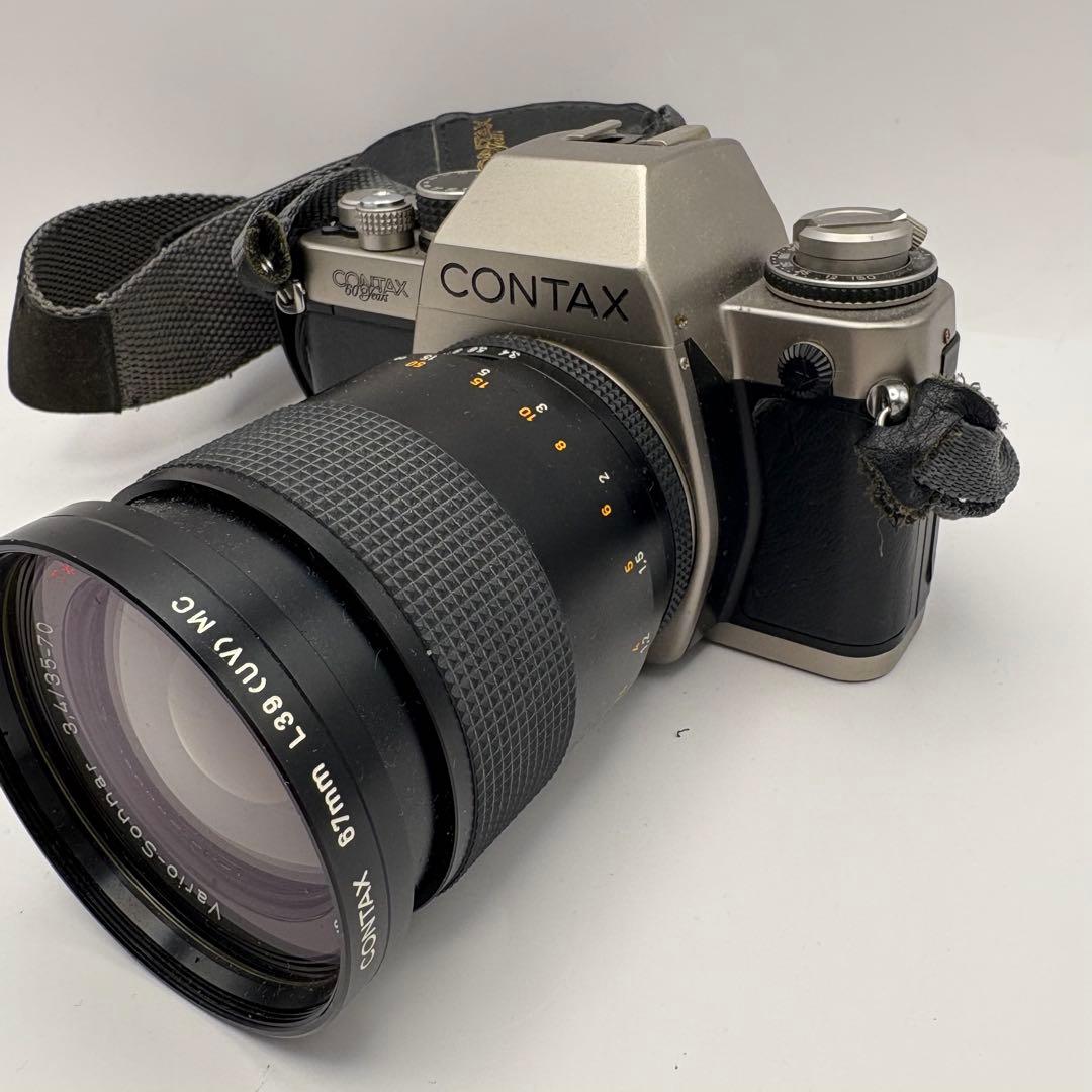 CONTAX S2 一眼レフカメラ セット