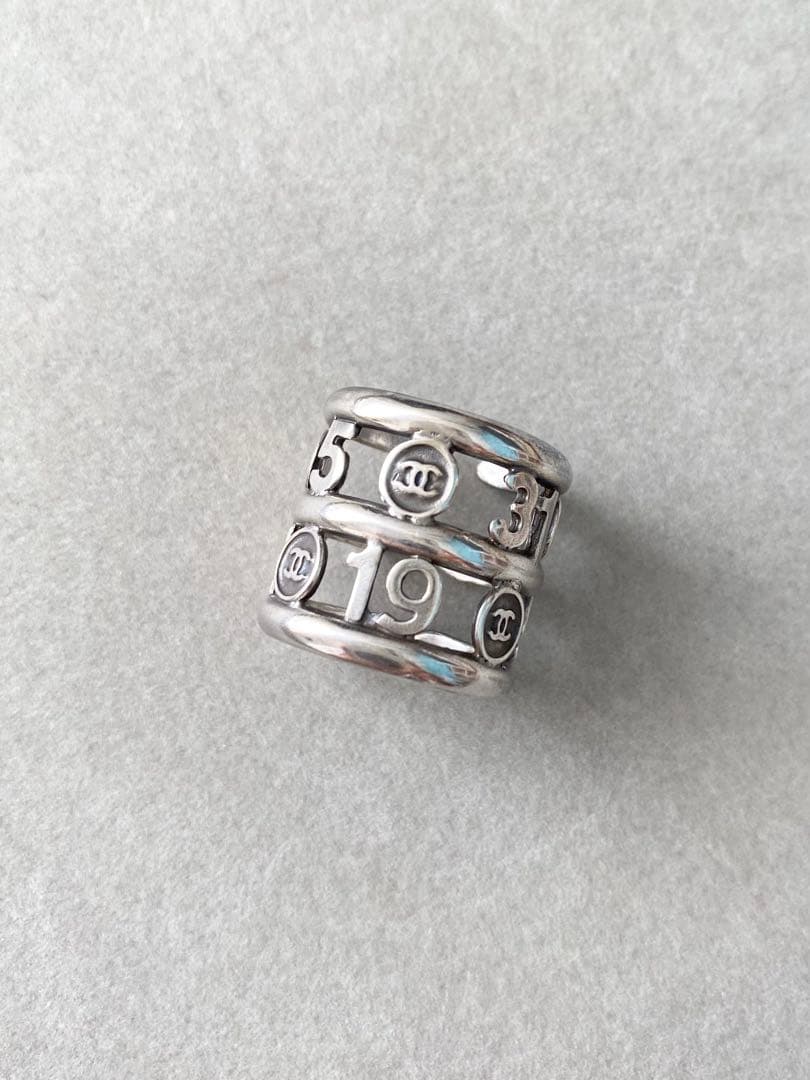 m*a様 CHANEL シルバー925 リング シャネル アイコン ヴィンテージ