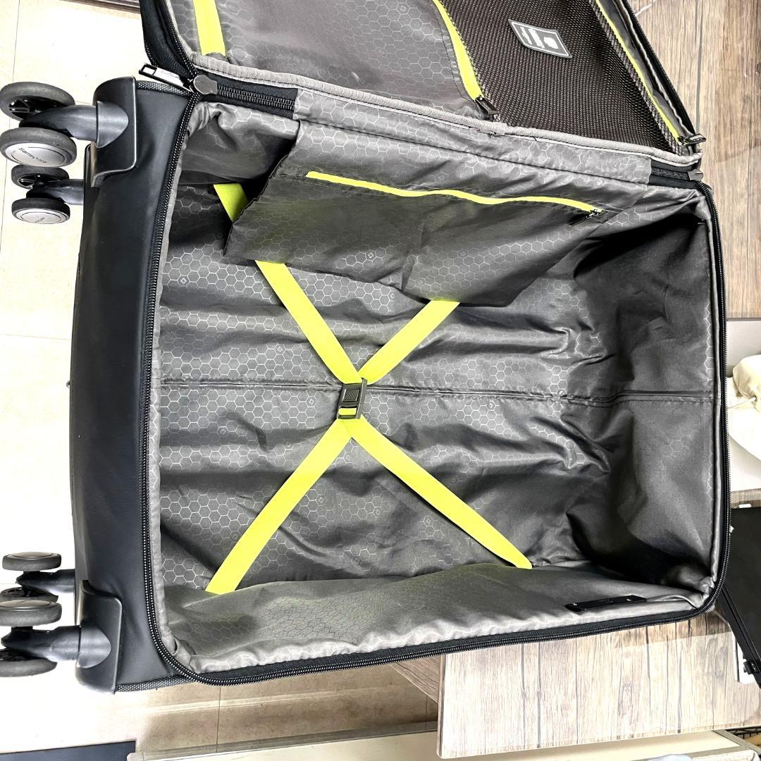 Samsonite　STRARIUM　スピナー　キャリーケース　ソフト　4輪