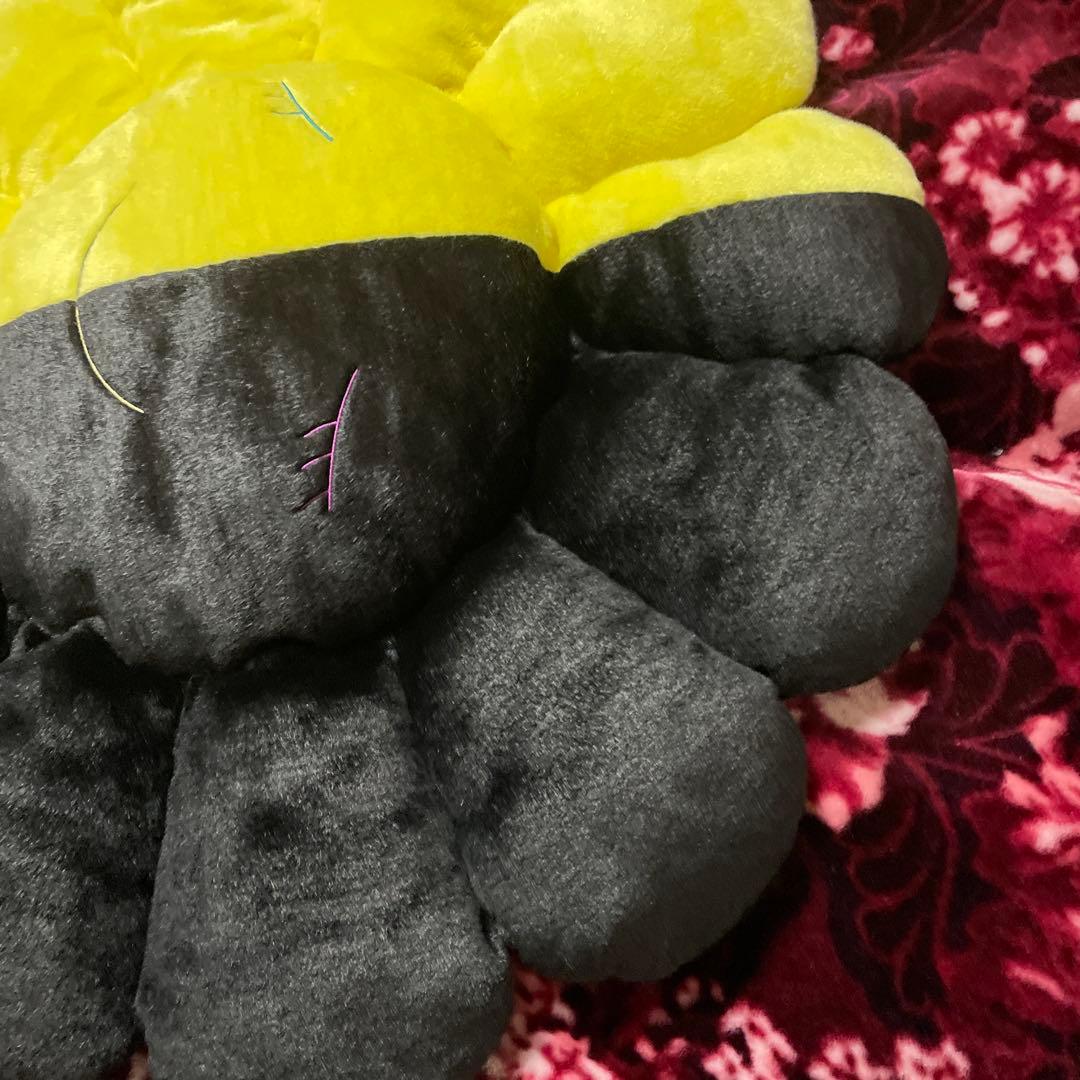 【1m大盤】村上隆TM × ヒカルHIKARU フラワークッション