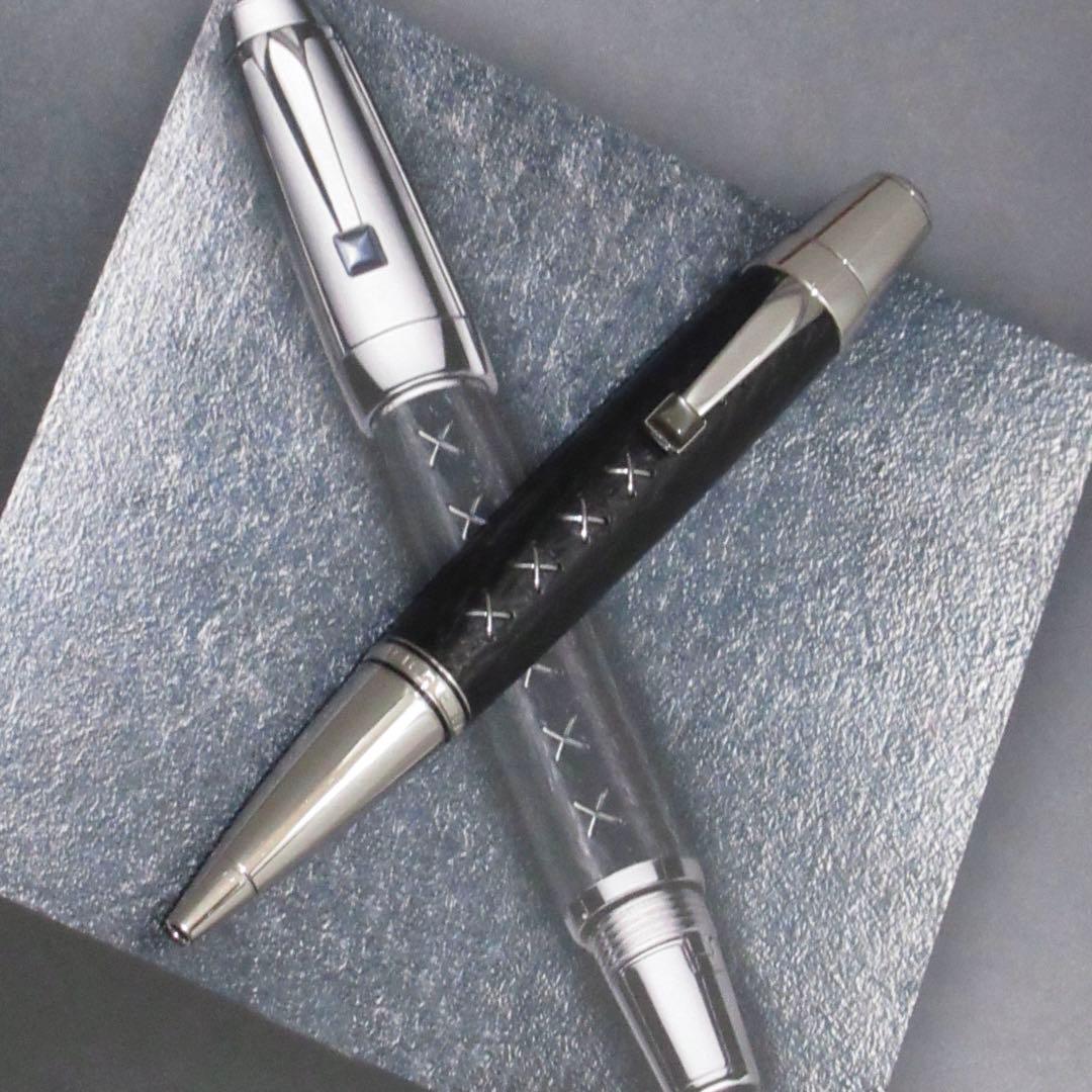 モンブラン ボールペン ボエム シャークスキン