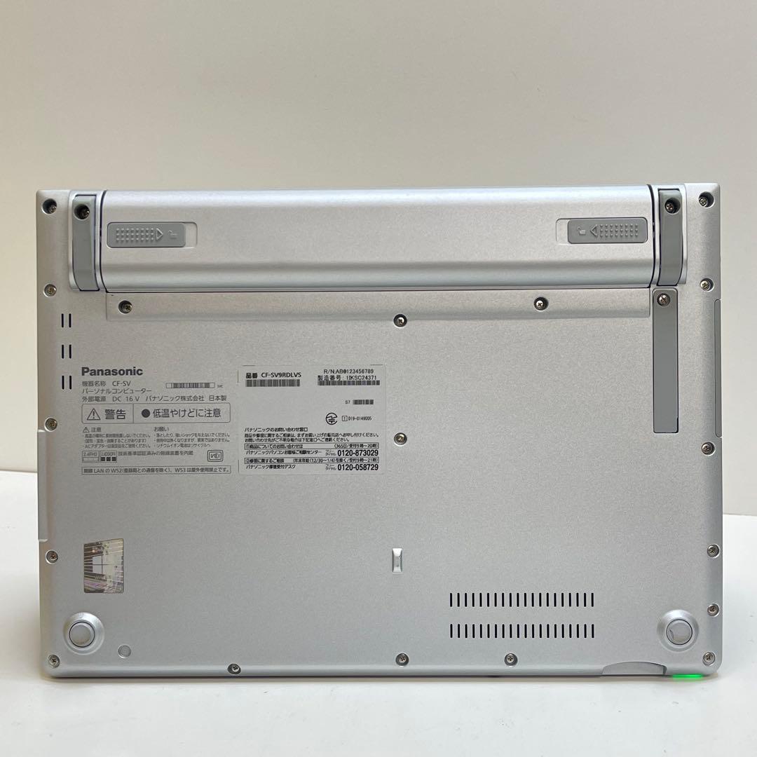 #239 Let’s Note CF-SV9 i5-10310U 8GB