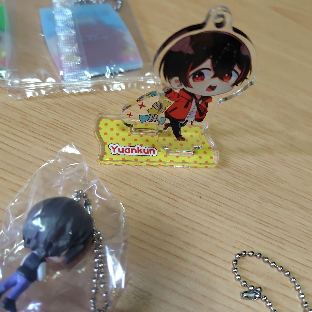 ゆうあんくん 缶バッジ 2023年バージョン未開封 6個　アクスタ　14セット