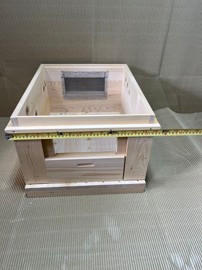 macto様　蜜蜂養蜂巣箱10枚箱　継箱セット