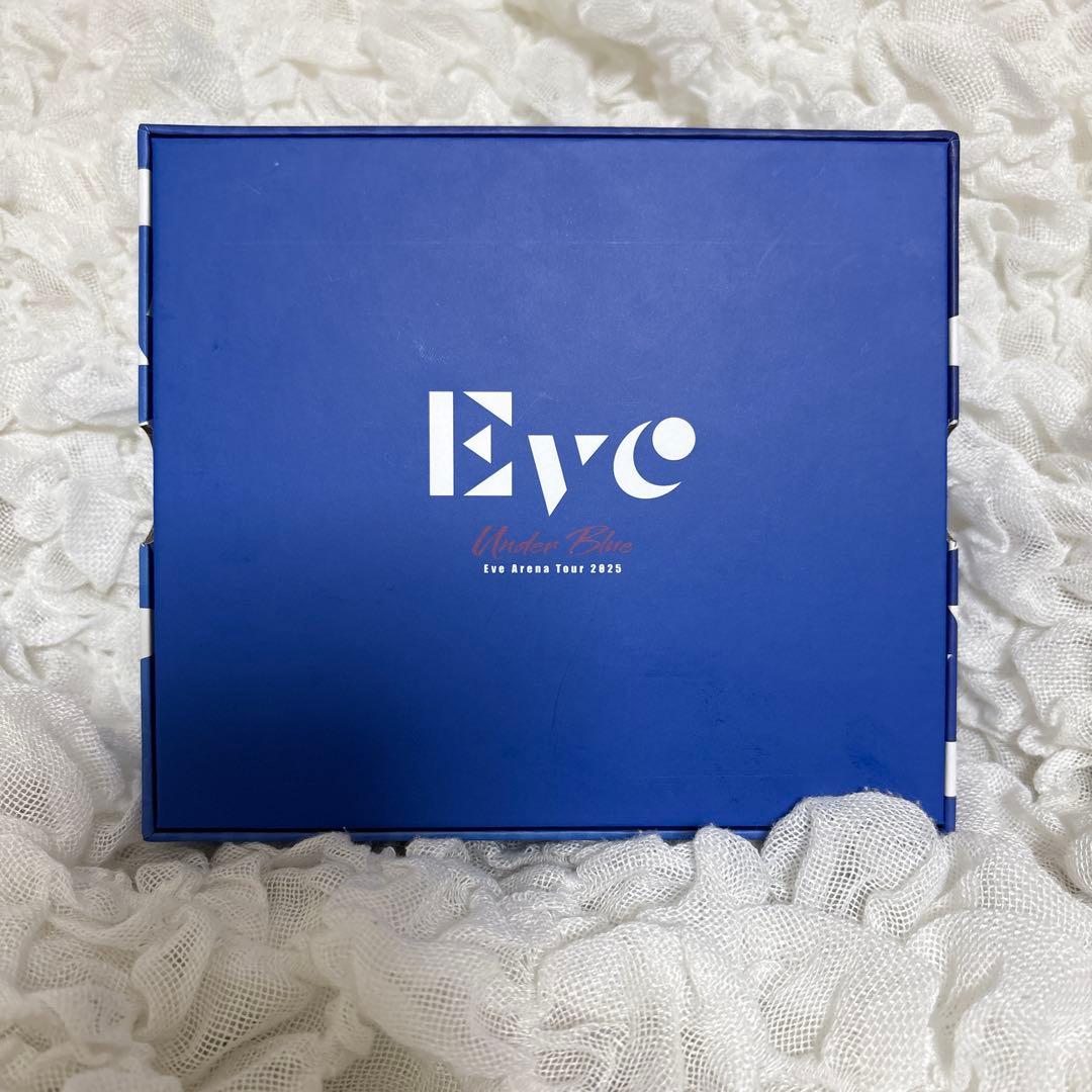 eve イヤホン underBlue