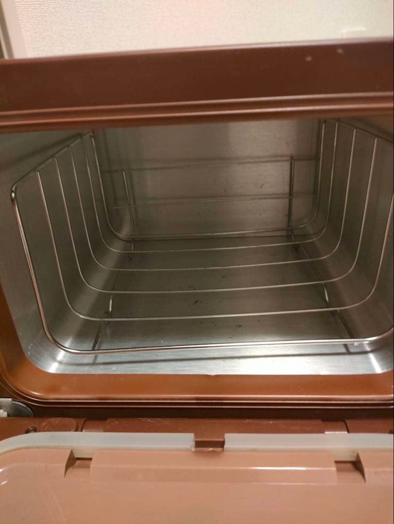 タオルウォーマー ホットウォーマーブラウン