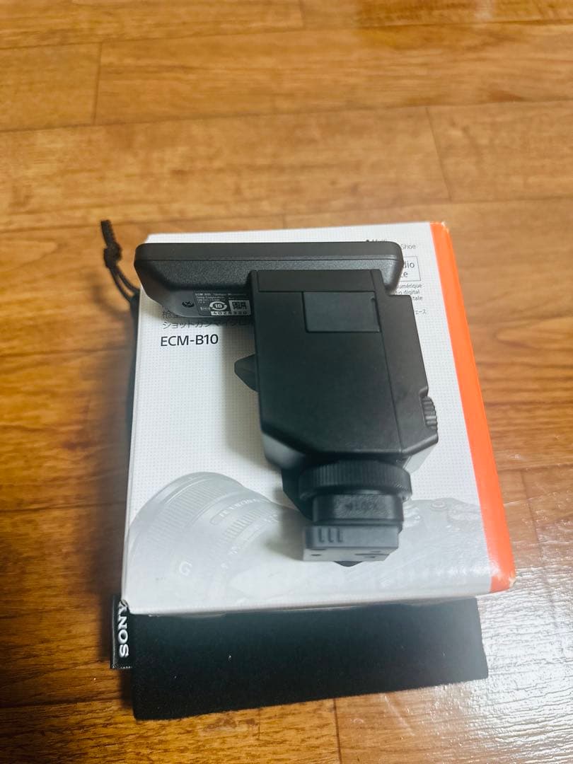 SONY ECM-B10ショットガンマイクロホン
