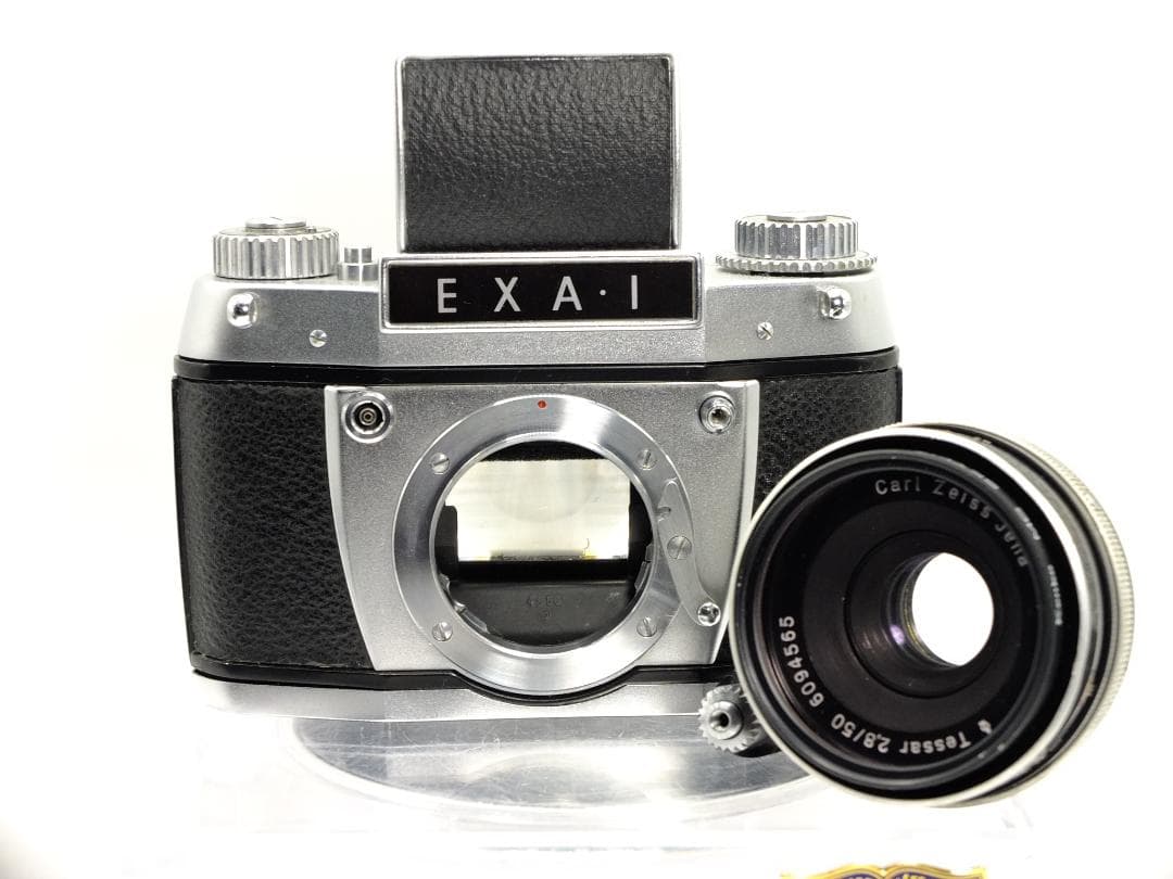 【実写確認整備品】イハゲーEXA １／カールツァイス テッサー50㎜f2.8付