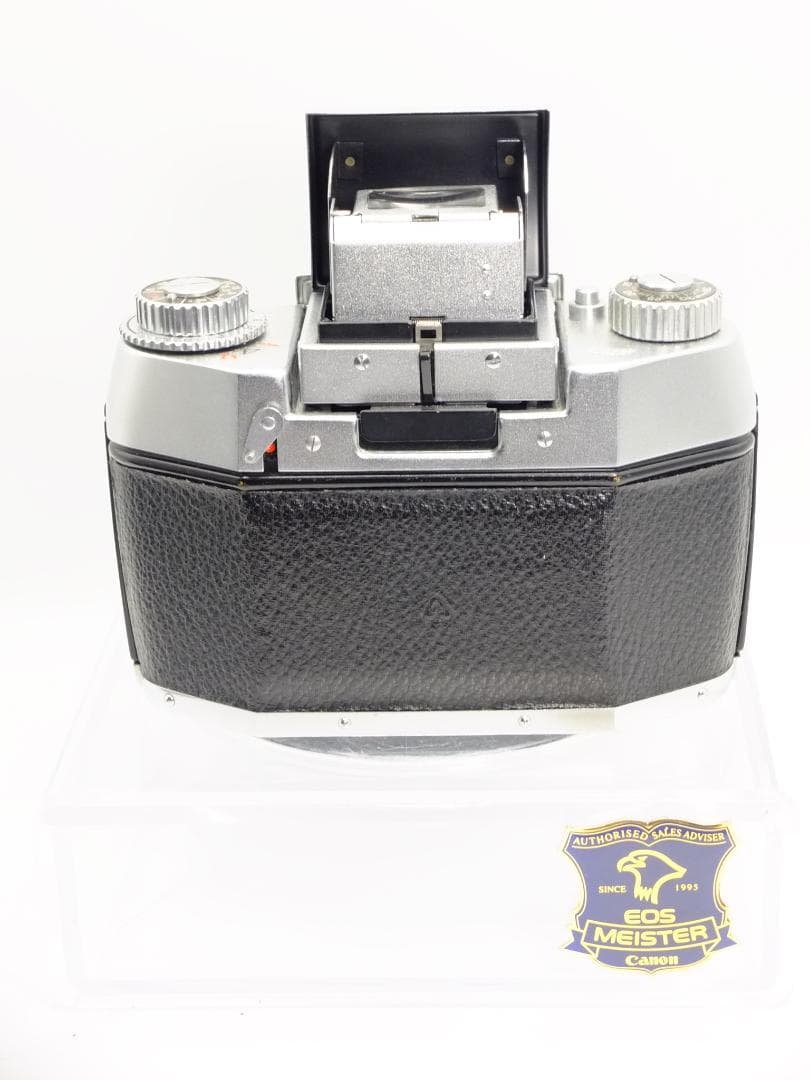 【実写確認整備品】イハゲーEXA １／カールツァイス テッサー50㎜f2.8付