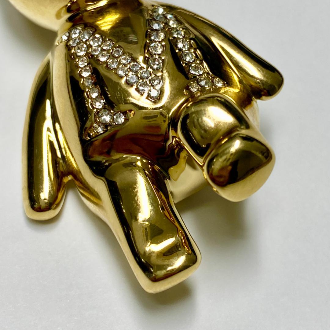 Max Mara シャイニー テディベアモチーフ 未使用品 ベア くま