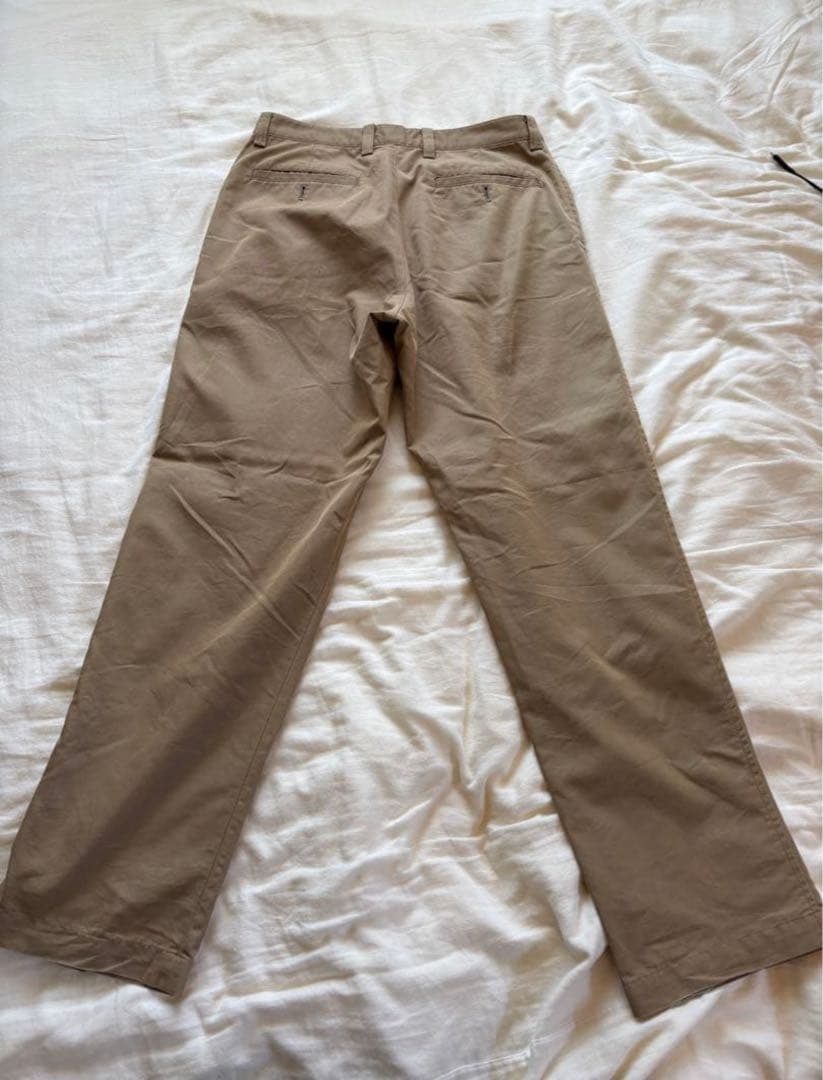 ISSEY MIYAKE イッセイミヤケ デザインチノパン ジップ仕様 サイズ2