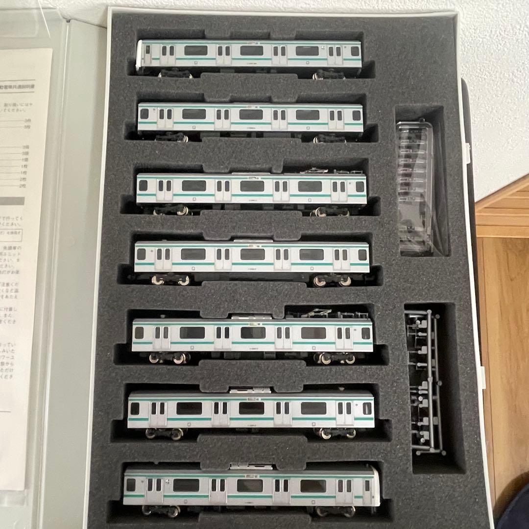 【希少】TOMIX 92705 JR 常磐線 E501系 基本7両セット