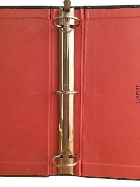 リーバイス501 'e' 8x10バインダー Now! Designs S.F.