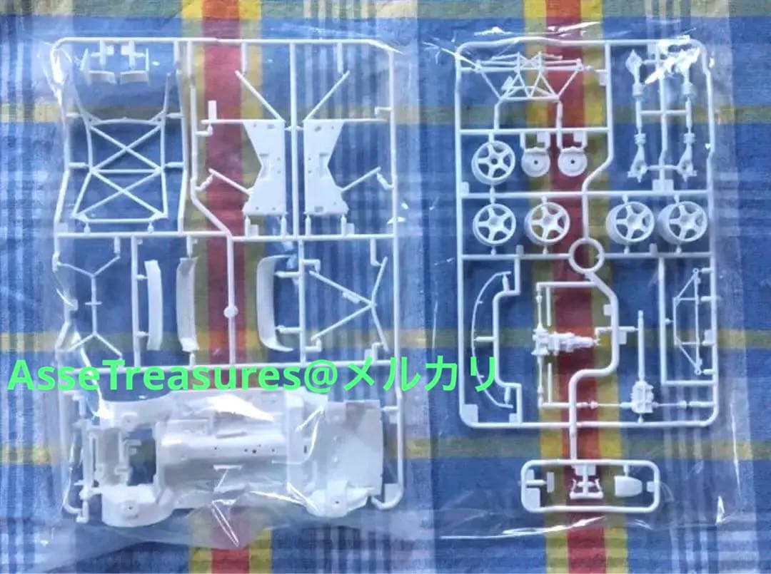 絶版 タミヤ 1/24 ボジアン・プジョー 206 w/カルトグラフデカール