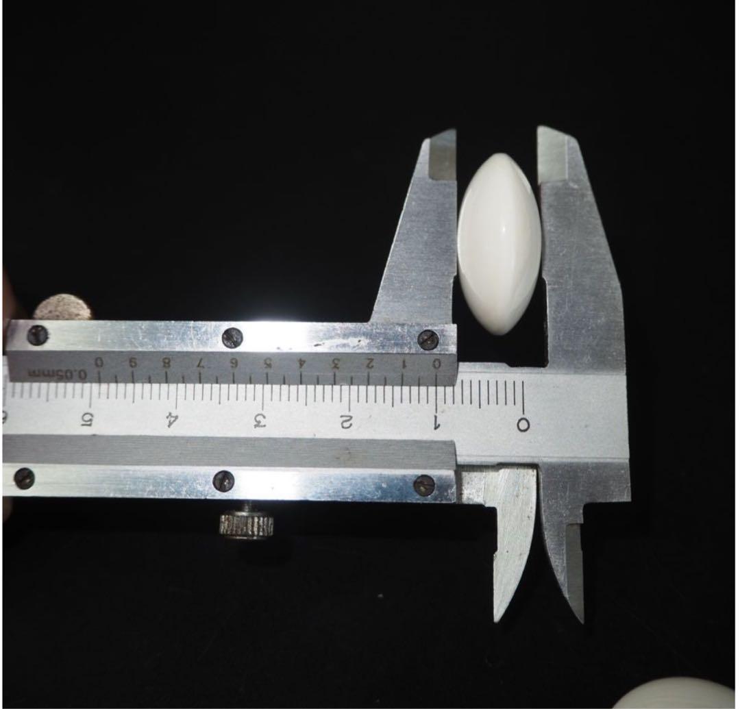 送料無料　日向特製　蛤碁石35号・碁笥セット　旧家蔵出
