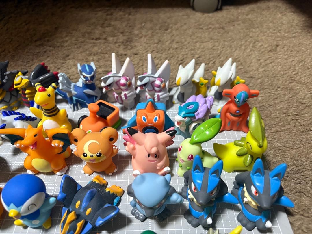 【年末特価】ポケモンキッズ　指人形54匹