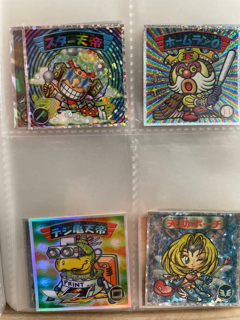 ビックリマンチョコシール