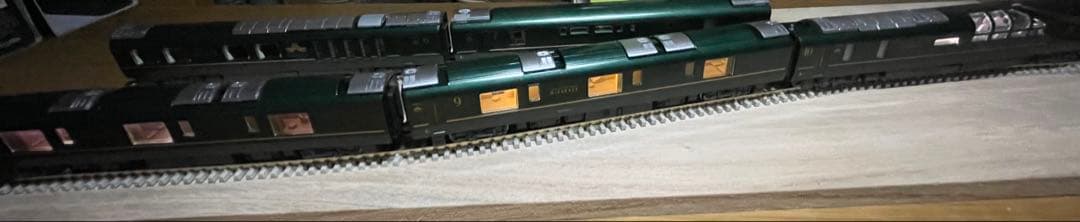 KATO.Nゲージ TWILIGHT EXPRESS 瑞風10両フルセット