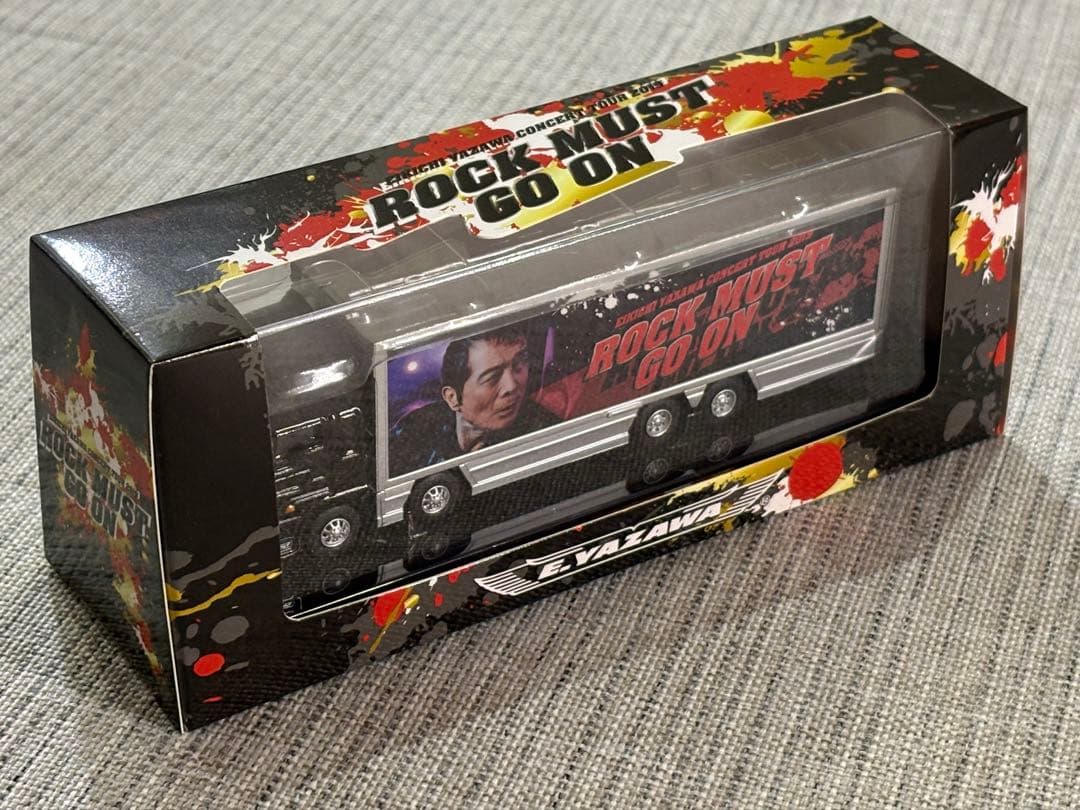 矢沢永吉 ツアーミニチュアトランポ 6台セット