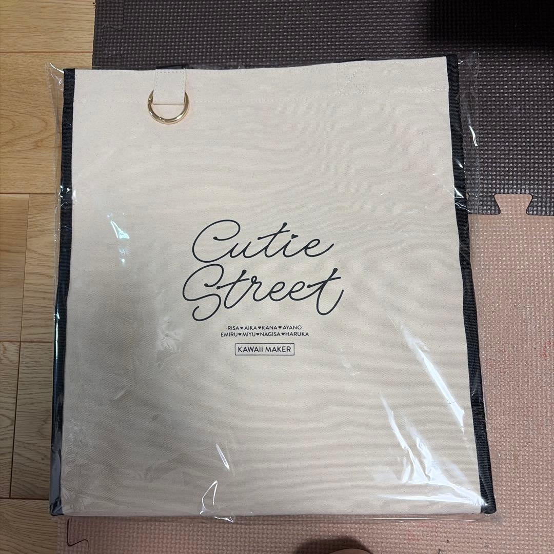 未使用・未開封】CUTIE STREETBIGトートバッグ 公式グッズ